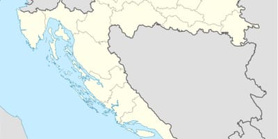 Map of croatia offline