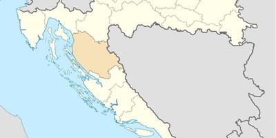 Senj croatia map