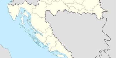 Croatia location map